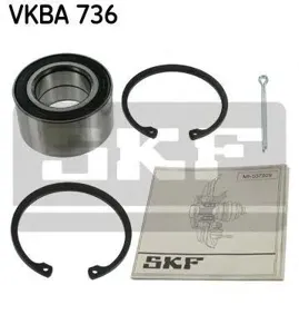 SKF VKBA736 Комплект подшипника ступ.пер. Opel Astra Kadett <01(39x72x37)
