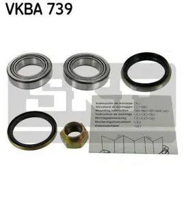SKF VKBA739 Подшипник ступицы  комплект