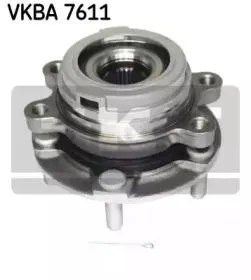 SKF VKBA7611 Подшипник пер. ступ. (ступица)