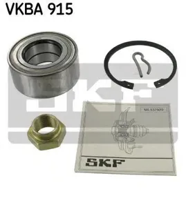 SKF VKBA915 Комплект подшипника ступ.пер. =4018=R166.13=K-2615=F600308 Peugeot 205-406, Citroen Xantia 83>