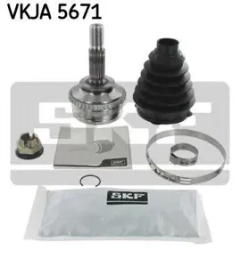 SKF VKJA5671 Шрус наружный с кольцом ABS, комплект