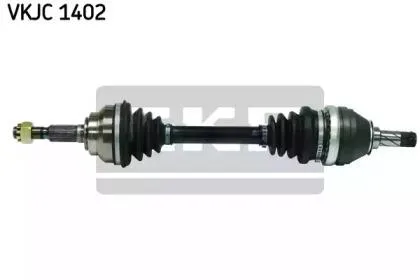 SKF VKJC1402 привод левый 587mm Opel Astra H 1.81.7D 04>