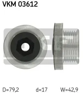 SKF VKM03612 Шкив генератора