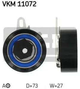 SKF VKM11072 Ролик ремня ГРМ Audi 100,A6VW T4 2.5TD