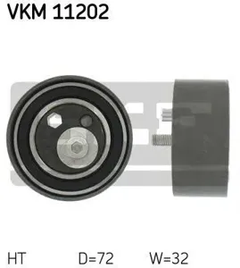 SKF VKM11202 Ролик ремня ГРМ Audi A4,A6 2.4,2.7,2.8LVW Passat 2.8L