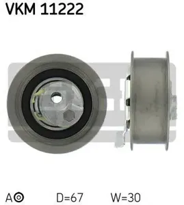SKF VKM11222 Ролик натяжителя ремня