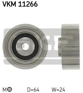 SKF VKM11266 Ролик натяж. ремня ГРМ 2 5tdi (дв. AAT)