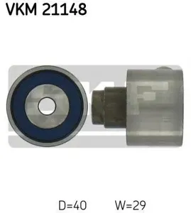 SKF VKM21148 Ролик ремня ГРМ Audi A3 2.0 TDI 2013