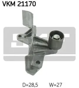SKF VKM21170 Ролик натяжителя ремня