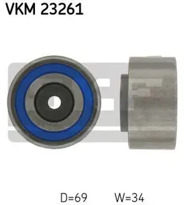 SKF VKM23261 Ролик обводной
