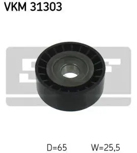 SKF VKM31303 Ролик обводной Audi A4 1.7D 04>Q7 3.0D 06>