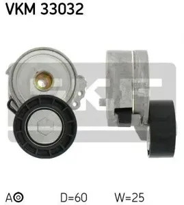 SKF VKM33032 Ролик натяжной Peugeot 206306 Boxer 1.9D2.0HDi2.2HDi 98>