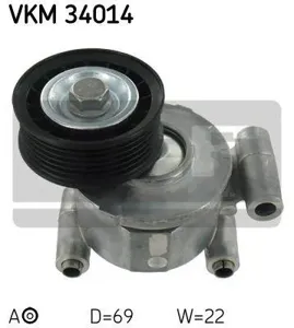 SKF VKM34014 Натяжитель руч.ремня с роликом Ford Focus 1.8,2.0L 05=>
