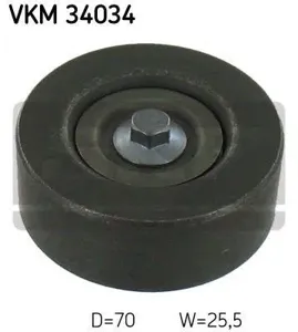 SKF VKM34034 Ролик реверсивный Focus Escort Fiesta
