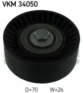 SKF VKM34050 Ролик натяжителя
