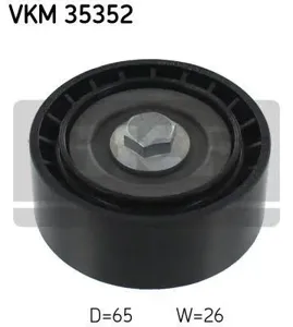 SKF VKM35352 Ведущий ролик поликл. ремня