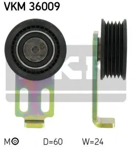 SKF VKM36009 Ролик натяжителя ремня