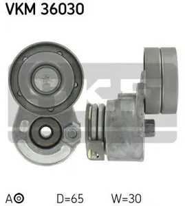 SKF VKM36030 Ролик натяжной с кондиционером Renault Laguna 1.9DCi2.0 16V 99>