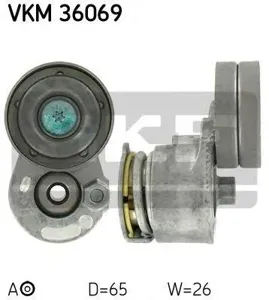 SKF VKM36069 Натяжитель руч.ремня с роликом Opel Movano Vivaro 1.9TDI 2001=>