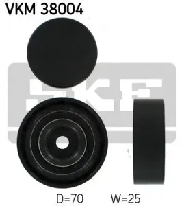 SKF VKM38004 Ролик натяжной ремня генератора BMW E34-E46 1.6i-3.2i 90>