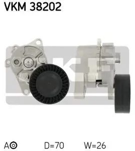 SKF VKM38202 Ролик натяжной ремня генератора BMW E36E46E34E39E38 2.0-3.0 90>