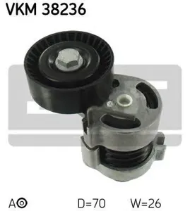 SKF VKM38236 Механизм натяжения поликлин.ремня