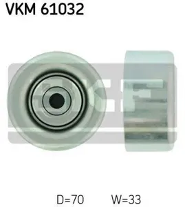 SKF VKM61032 Ролик обводной ремня НО Toyota Land Cruiser Prado 120150 2.74.0 03>