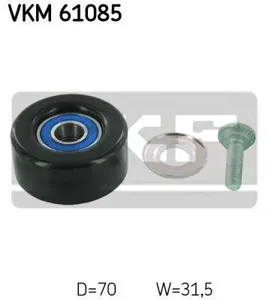 SKF VKM61085 Ролик натяжной Toyota Avensis 2.0-2.4iRAV 4 2.0i Previa Camry 2.4i 00>