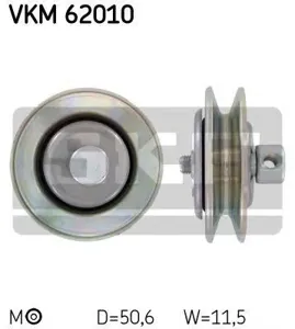 SKF VKM62010 Ролик натяжителя клинов. ремня