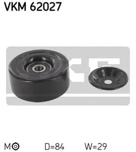 SKF VKM62027 Ролик натяжителя