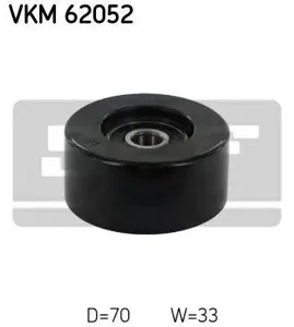 SKF VKM62052 Ролик натяжителя