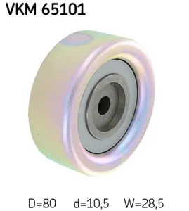 SKF VKM65101 Ролик ремня приводного Mitsubishi L200 2.5D