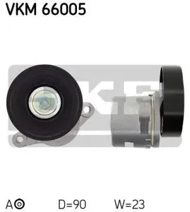 SKF VKM66005 Ролик натяжителя ремня