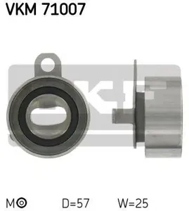 SKF VKM71007 Ролик натяжной ремня ГРМ Toyota Corolla Carina 1.5-1.8 92-97
