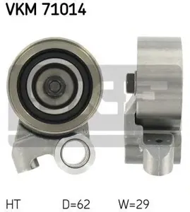 SKF VKM71014 ролик ремня ГРМ Toyota Land Cruiser 3.0TD 96>