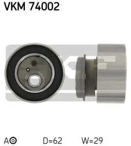 SKF VKM74002 Натяжной ролик ременя ГРМ