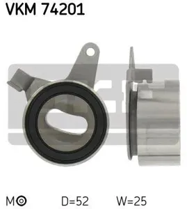 SKF VKM74201 Ролик натяжной ремня ГРМ Mazda 323MX3 1.5-1.8 16V DOHC 89>
