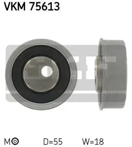 SKF VKM75613 Ролик натяжителя ремня ГРМ