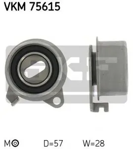 SKF VKM75615 Ролик натяжной ремня ГРМ Mitsubishi Colt Lancer 1.31.5 12V16V 95>