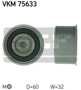 SKF VKM75633 Ролик натяжителя ремня