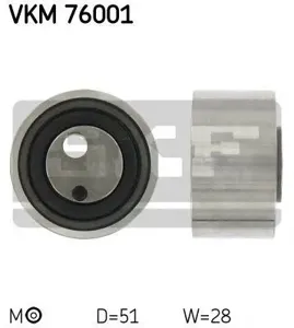 SKF VKM76001 Ролик натяжителя ремня