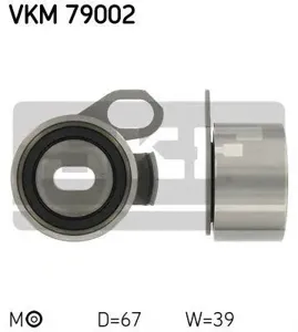 SKF VKM79002 Ролик натяжителя ремня