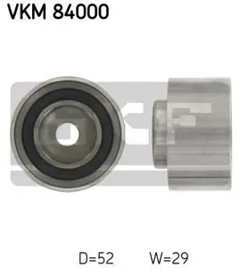 SKF VKM84000 Ролик натяжителя ремня