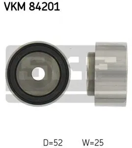 SKF VKM84201 Ролик обводной ремня ГРМ Mazda 323 1.5-1.8 DOHC 86>