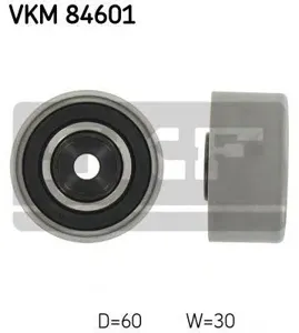 SKF VKM84601 Ролик обводной ремня ГРМ Mazda 626 2.0 DOHC 87-94
