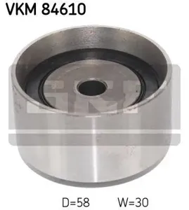 SKF VKM84610 Ролик обводной ремня ГРМ Mazda BT-50 2.5D 06>