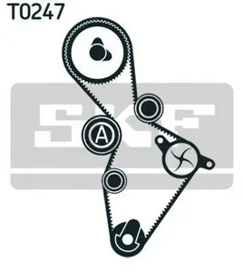 SKF VKMA01222 Ремкомплект ГРМ Audi A4A6, VW Passat Golf , Skoda Octavia 2.0FSiTFSi 04>