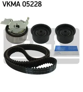 SKF VKMA05228 Ремкомплект ГРМ Chevrolet Opel Captiva Antara Frontera Omega 2.22.4I 1995 => (ролик 3шт+ремня 171x24)