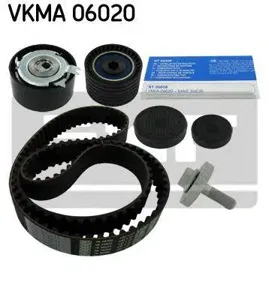 SKF VKMA06020 Ремкомплект ГРМ Renault Laguna Cli Omega ne Kangoo 1.41.6 16V 98>