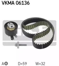 SKF VKMA06136 Ремкомплект ГРМ